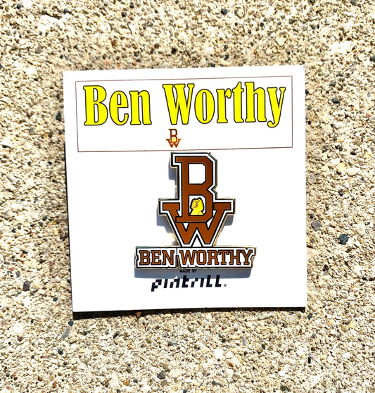 Ben Worthy x Pin Trill Logo Pin