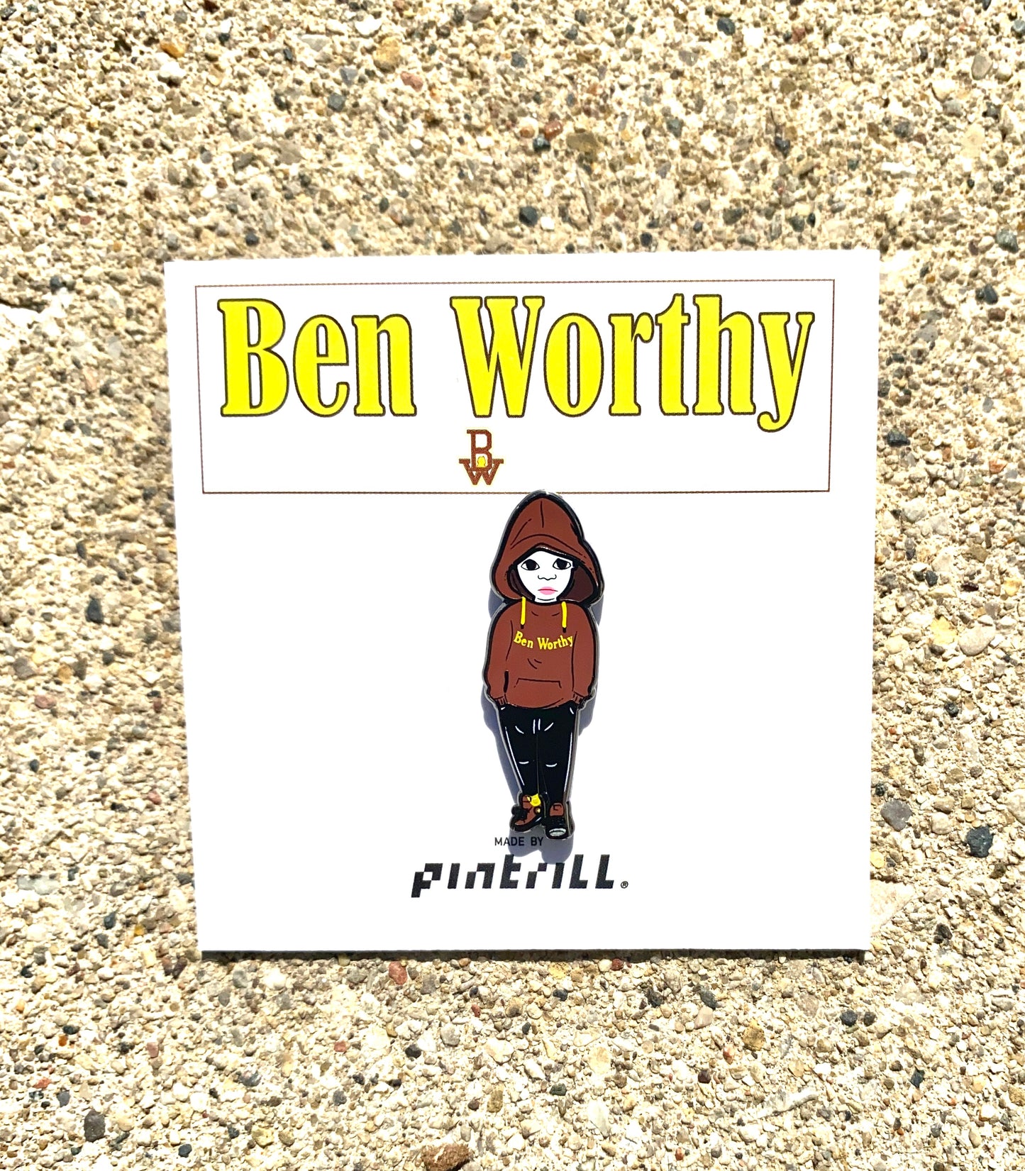 Ben Worthy x Pin Trill ‘Ben’