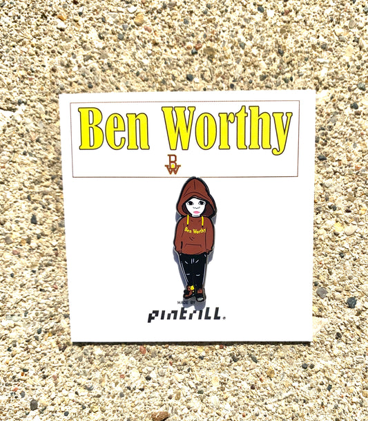 Ben Worthy x Pin Trill ‘Ben’
